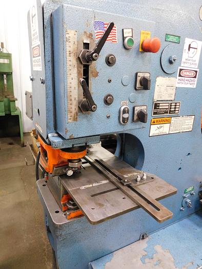 Used 2018 Scotchman 90 Ton Ironworker 9012-24M