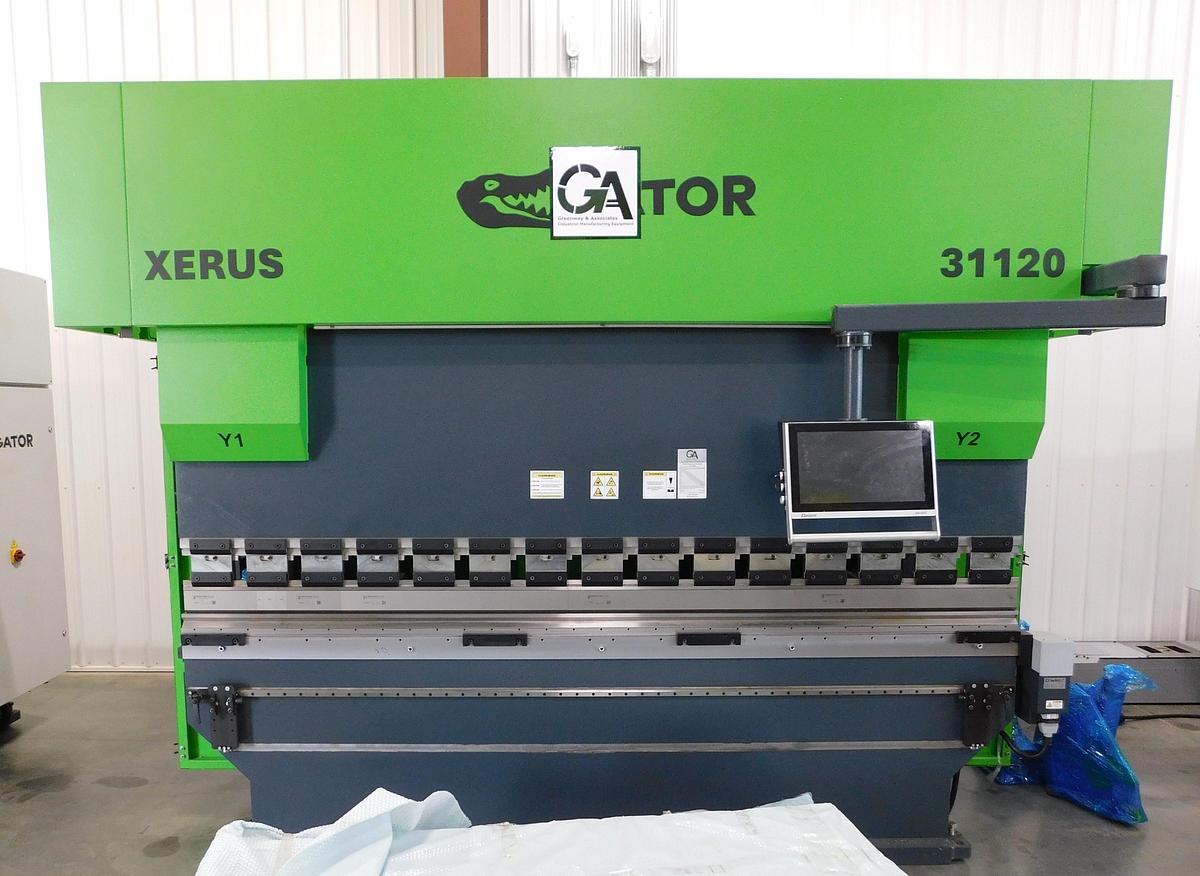 Gator 10' x 135 Ton CNC Press Brake XERUS 31120