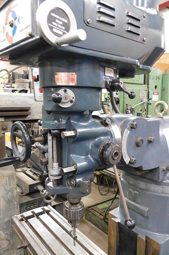 Used Amstar Vertical Milling Machine by Machinery Group MV-49