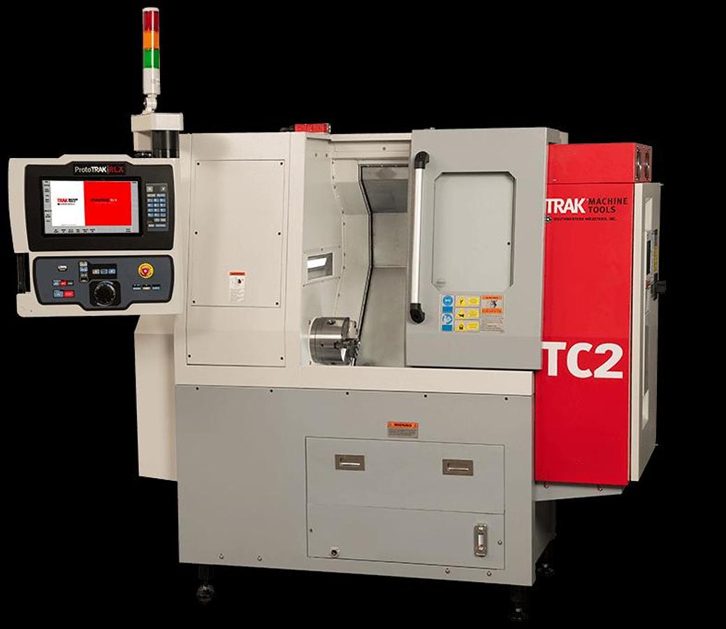TRAK TC2 Turning Center w/RLX Control TC2
