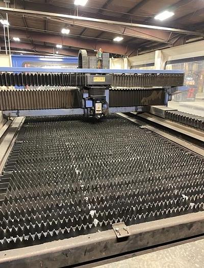 Used 2005 HK CO2 5' x 10' 4 KW Laser FS3015