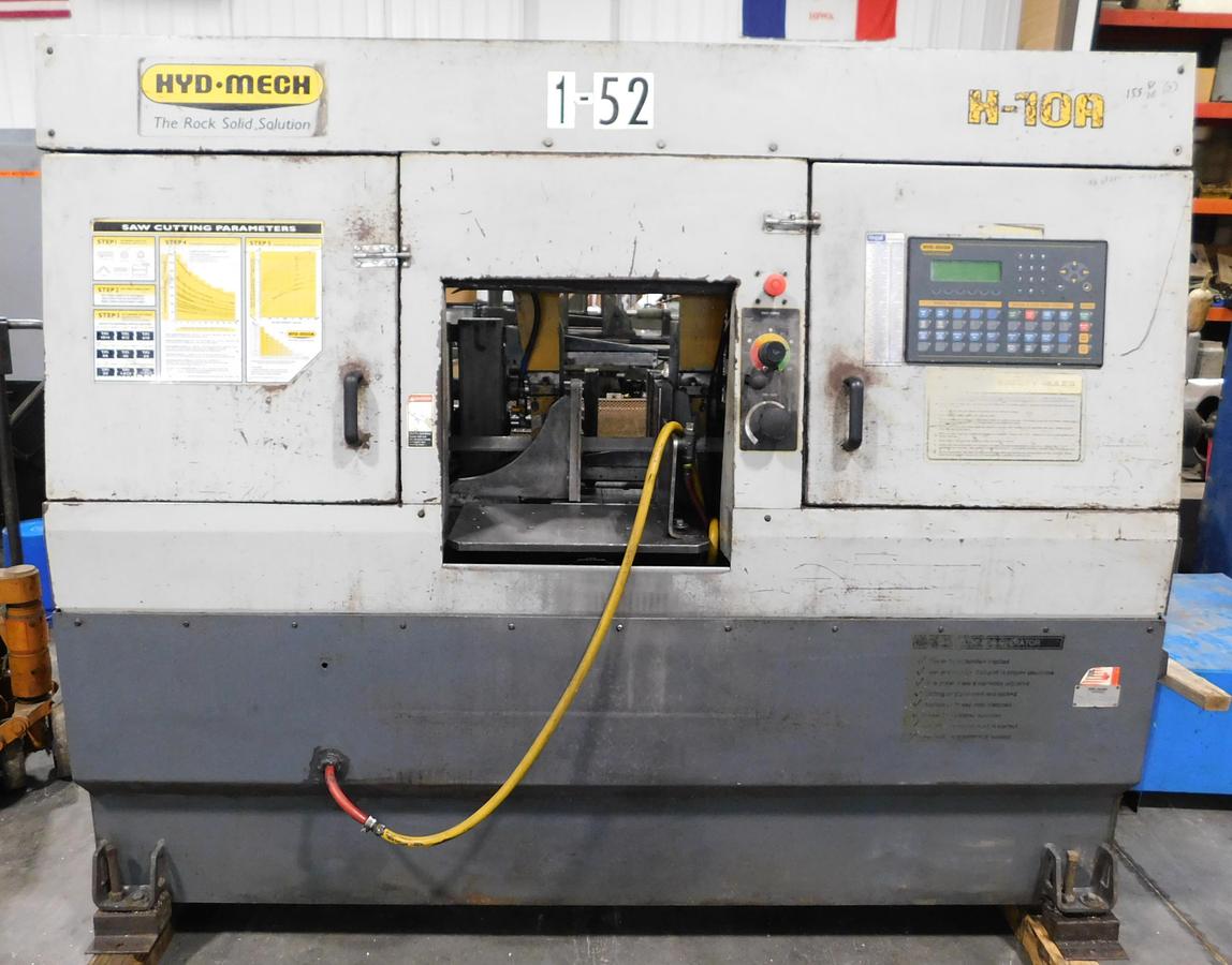 Used 2006 Hyd-Mech H-10A Dual Column Horizontal Bandsaw