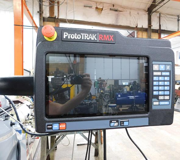 ACER Vertical Milling Machine w/TRAK RMX Control Emill 3VSII