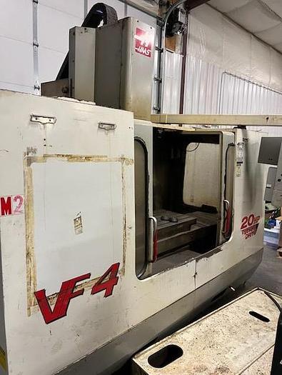 Used 2000 Haas VF-4 Vertical Machining Center VF-4