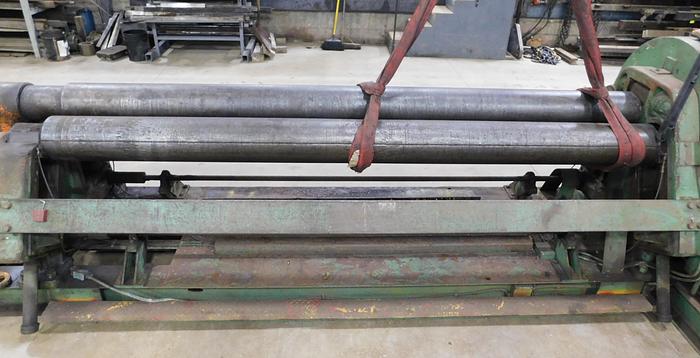 Used Webb 10' x 1/4 Initial Pinch Plate Roll 7L-9010