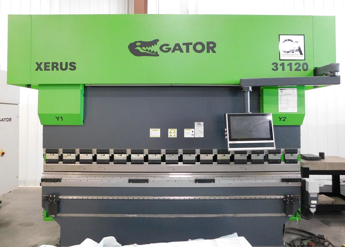 Gator 10' x 135 Ton CNC Press Brake XERUS 31120