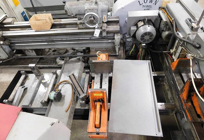 Used Hemsaw 12" x 12" Horizontal Automatic Bandsaw H90A-4