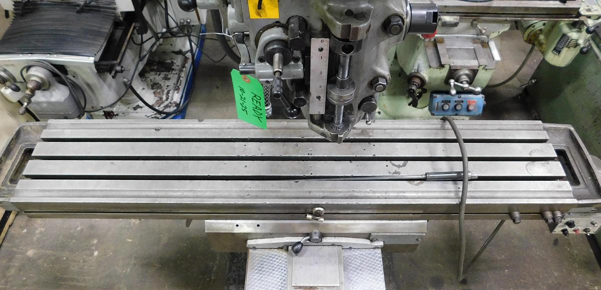 Used 1978 Bridgeport Series II Vertical Milling Machine **Special** Series II