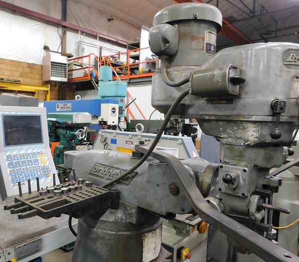 Used Bridgeport Vertical Milling Machine Series I