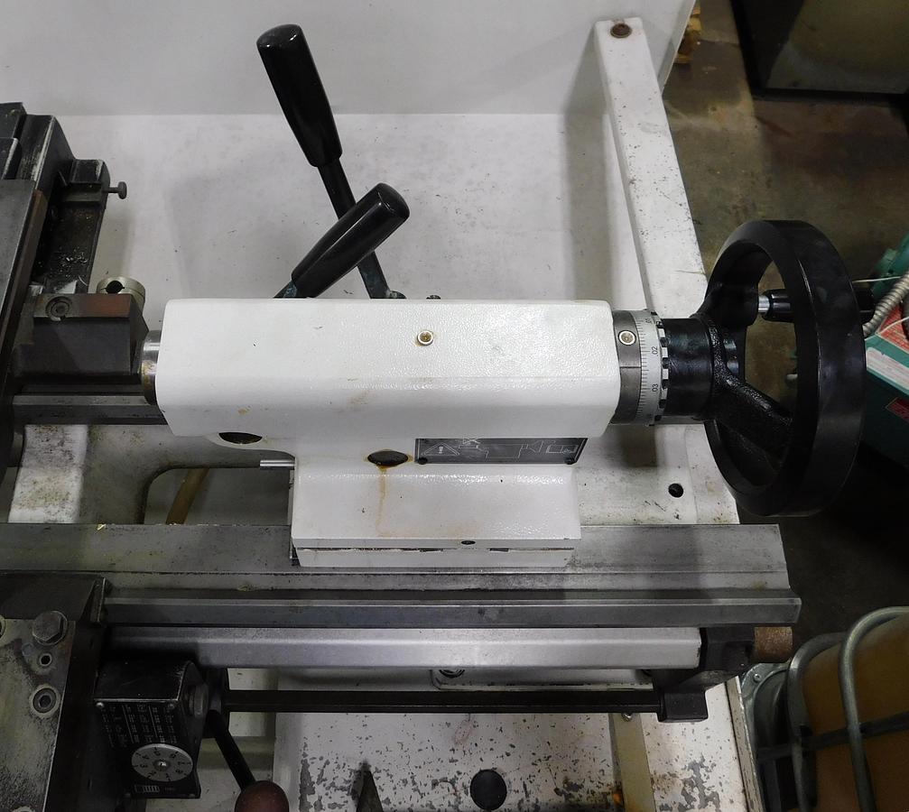 Used Clausing Colchester 13" x 40" Toolroom Lathe 13"