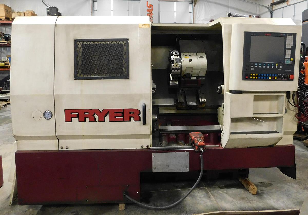 Used Fryer SL10 CNC Slant Bed Turning Center SL10