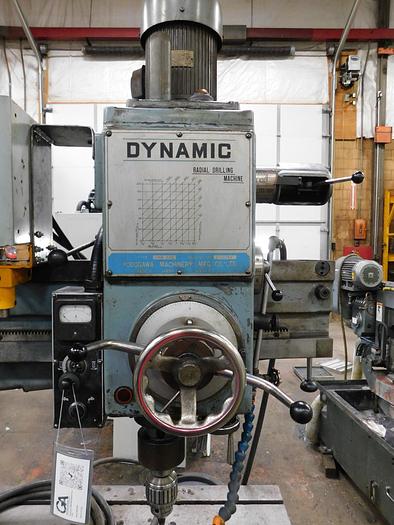 Used 1970 Dynamic Radial Arm Drill YMR-840
