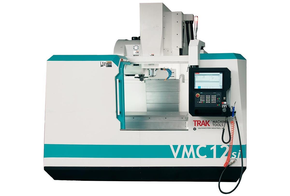 TRAK VMC12si Vertical Machining Center w/Sinumerik One CNC VMC12si