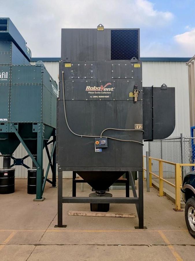 Used RoboVent Plaser Smoke/Dust Collection Unit Pa-2100-16