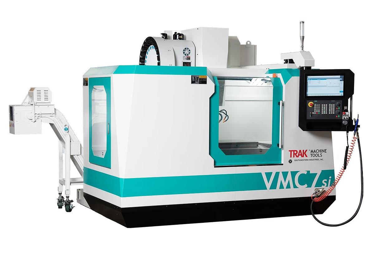 TRAK VMC7si Vertical Machining Center w/Sinumerik One CNC VMC7si