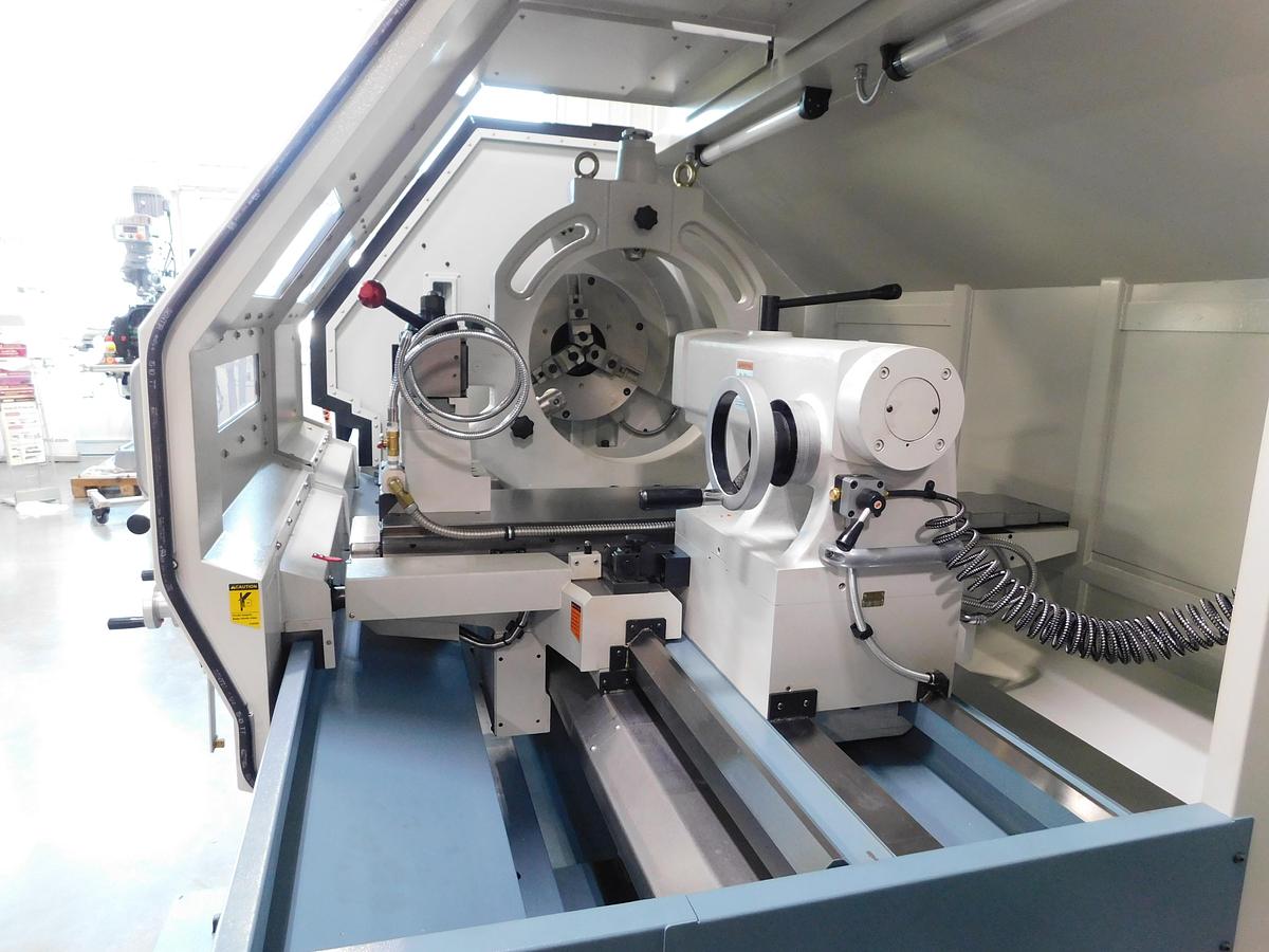TRAK TRL 3060RX Lathe w/RLX CNC Control