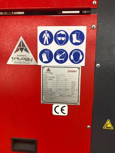 Used 2021 Synergy Hydraulic 4 Roll Plate Bending Roll AH4-8/08