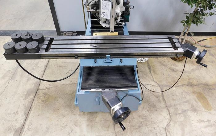 Used TRAK DPM3 CNC Bed Mill w/NEW TRAK SMX Control DPM SX3