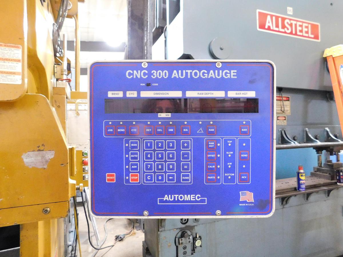 Used Standard Industrial 14' x 250 Ton Press Brake AB 250-14