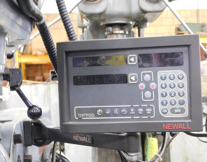 Used 2014 ACER 10" x 50" Vertical Milling Machine EVS-3VK