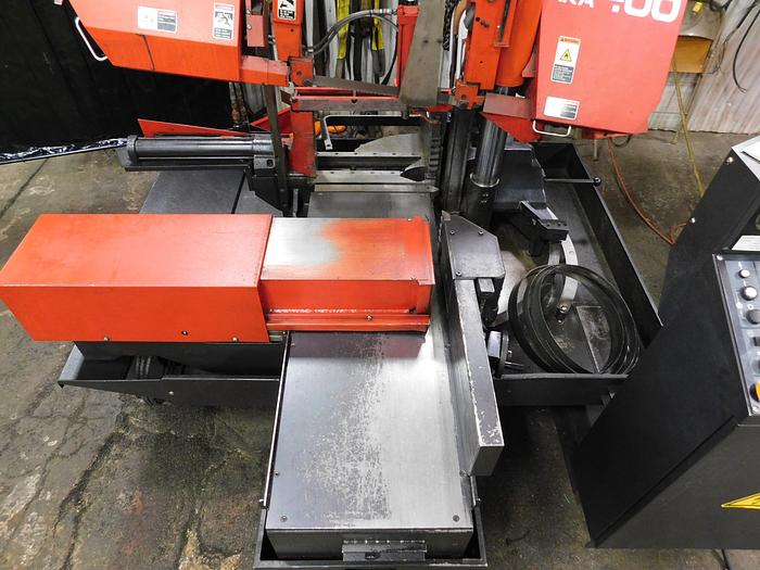 Used 2019 Amada 11" x 16" Horizontal Pivot Bandsaw HKA400