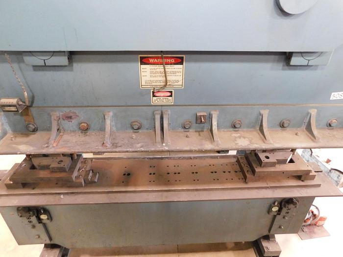 Used 2004 Allsteel 8' x 135 Ton Hydraulic Press Brake 135T-8
