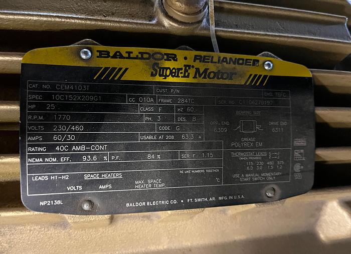 Used Hydraulic Test Station
