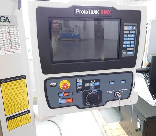 TRAK VMC2 Milling Machine w/RMX Control