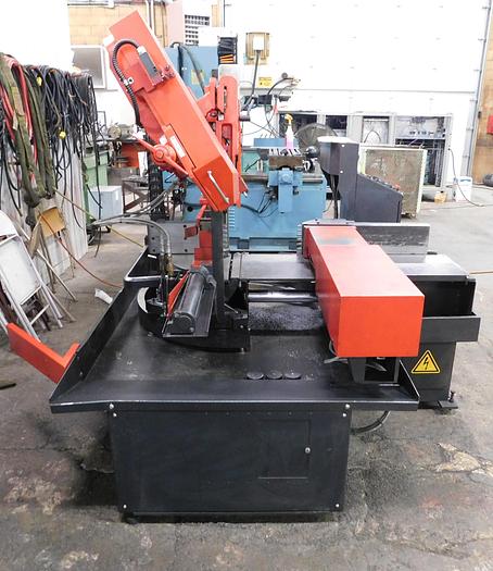 Used 2019 Amada 11" x 16" Horizontal Pivot Bandsaw HKA400