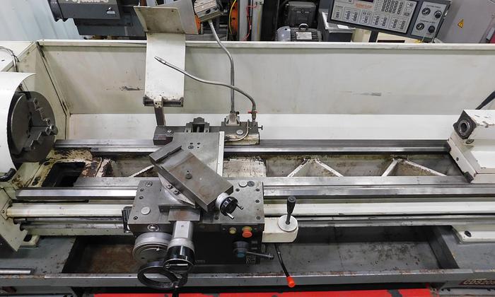 Used 2008 Kent 20/30 x 80 Toolroom Lathe CD2080L