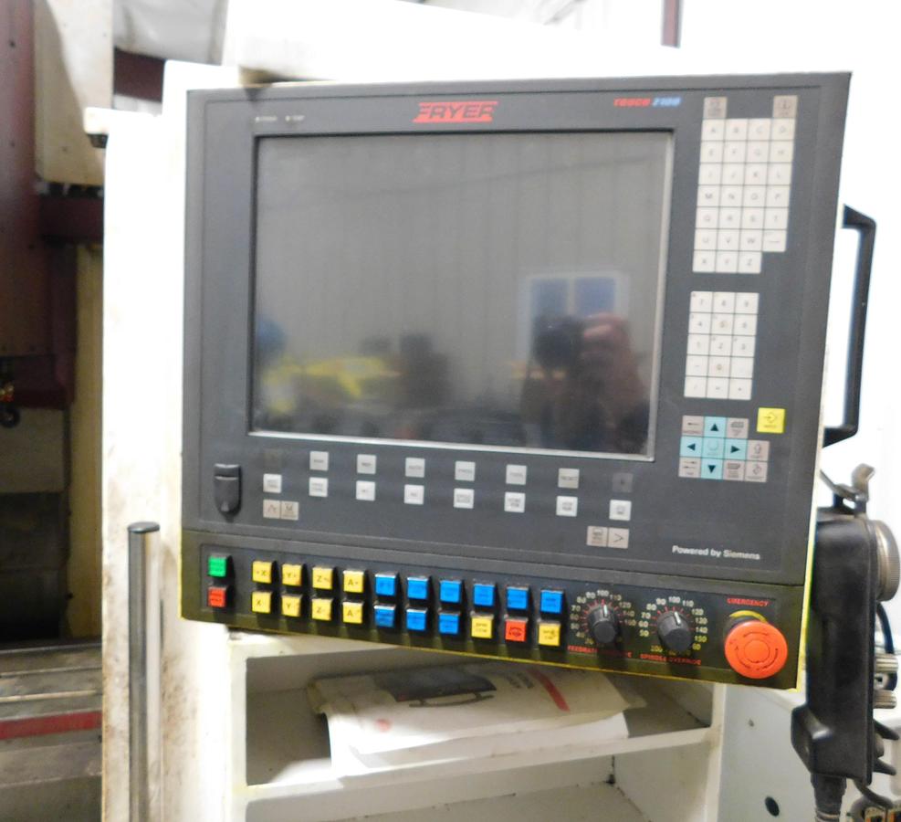 Used 2010 Fryer MC10 Vertical Machining Center MC10
