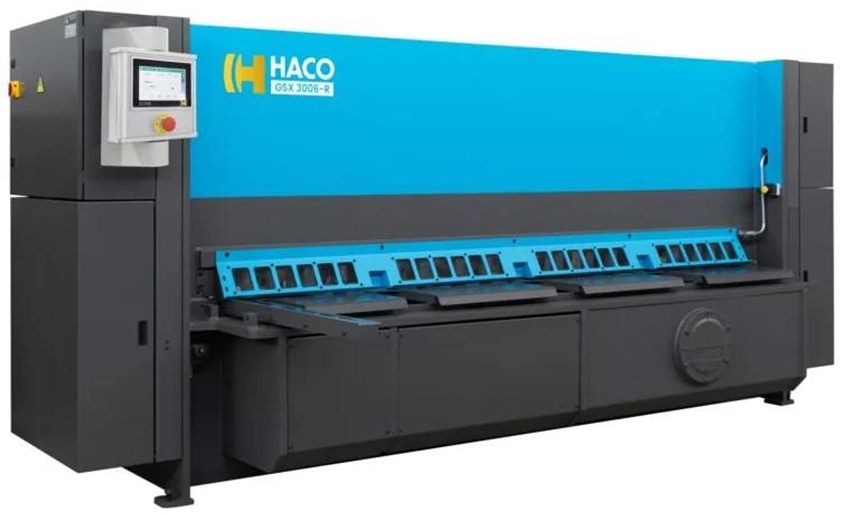 HACO GSX Series Hydraulic Guillotine Shears