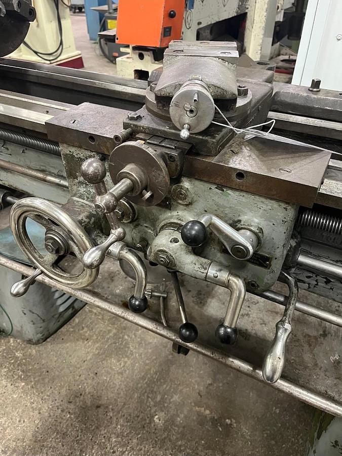 Used Hendey 15" x 42" Toolroom Lathe