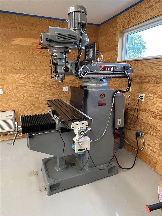 Used 2018 ACER 3VKH Vertical Knee Mill 3VKH