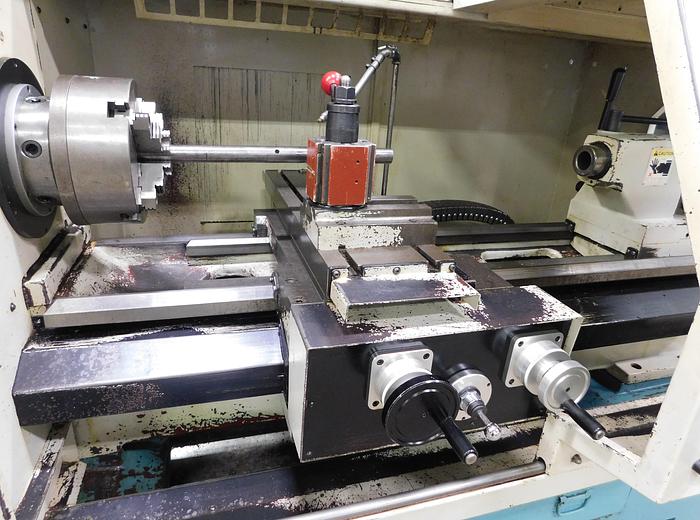 Used TRAK 18" x 40" 2 Axis Combination Manual/CNC Lathe TRL 1840 CSS