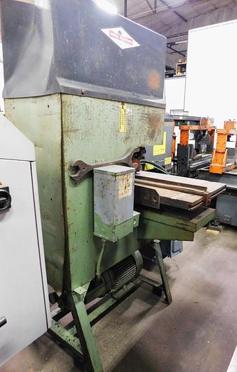 Used Metal Muncher 100 Ton Single End Punch GB-100