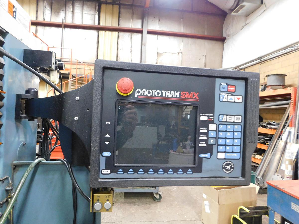 Used TRAK DPM3 CNC Bed Mill w/NEW TRAK SMX Control DPM SX3