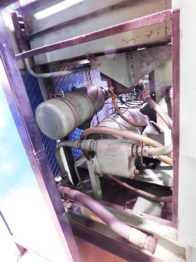 Used 1984 Sullair 40 HP Rotary Screw Air Compressor 12B-40L