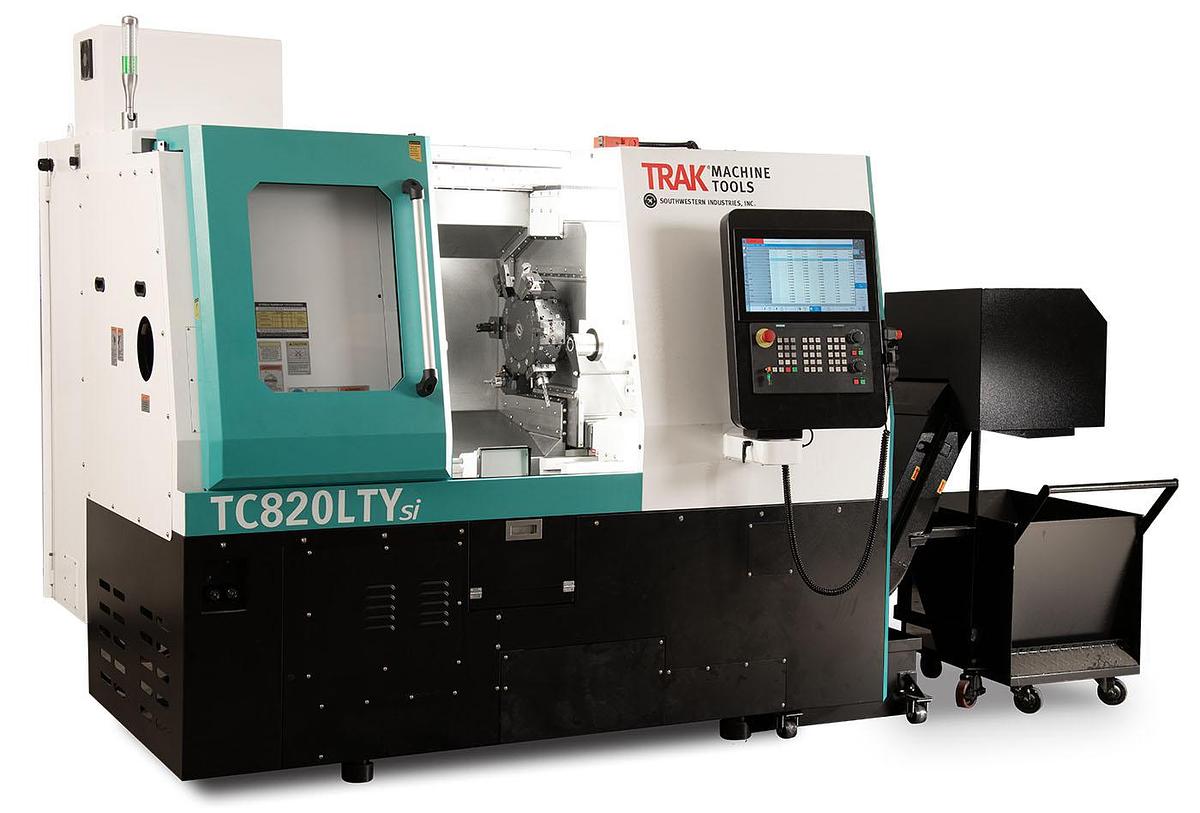 TRAK TC820LTYsi Turning Center w/Siemens Sinumerik One Control TC820LTYsi