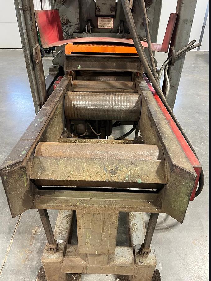 Used RMS #14 Rebar Shear 411