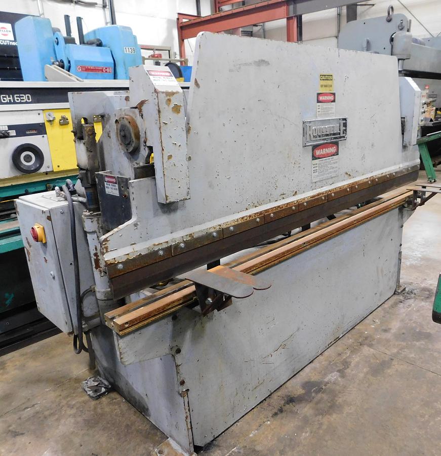 Used 1986 Rousselle 8' x 20 Ton Hydraulic Press Brake PL2020