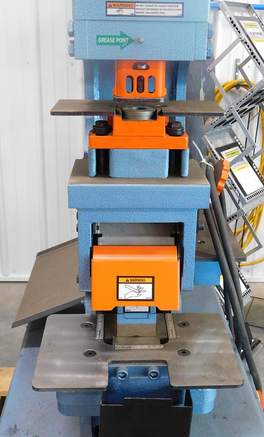 Demo Scotchman 50 Ton Hydraulic Ironworker 50514EC