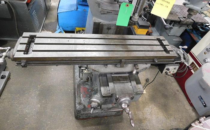 Used Alliant Vertical Milling Machine