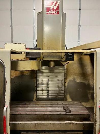 Used 2000 Haas VF-4 Vertical Machining Center VF-4