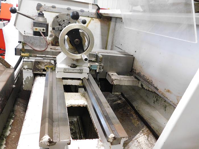 Used Milltronics 1740 CNC Flat Bed Lathe