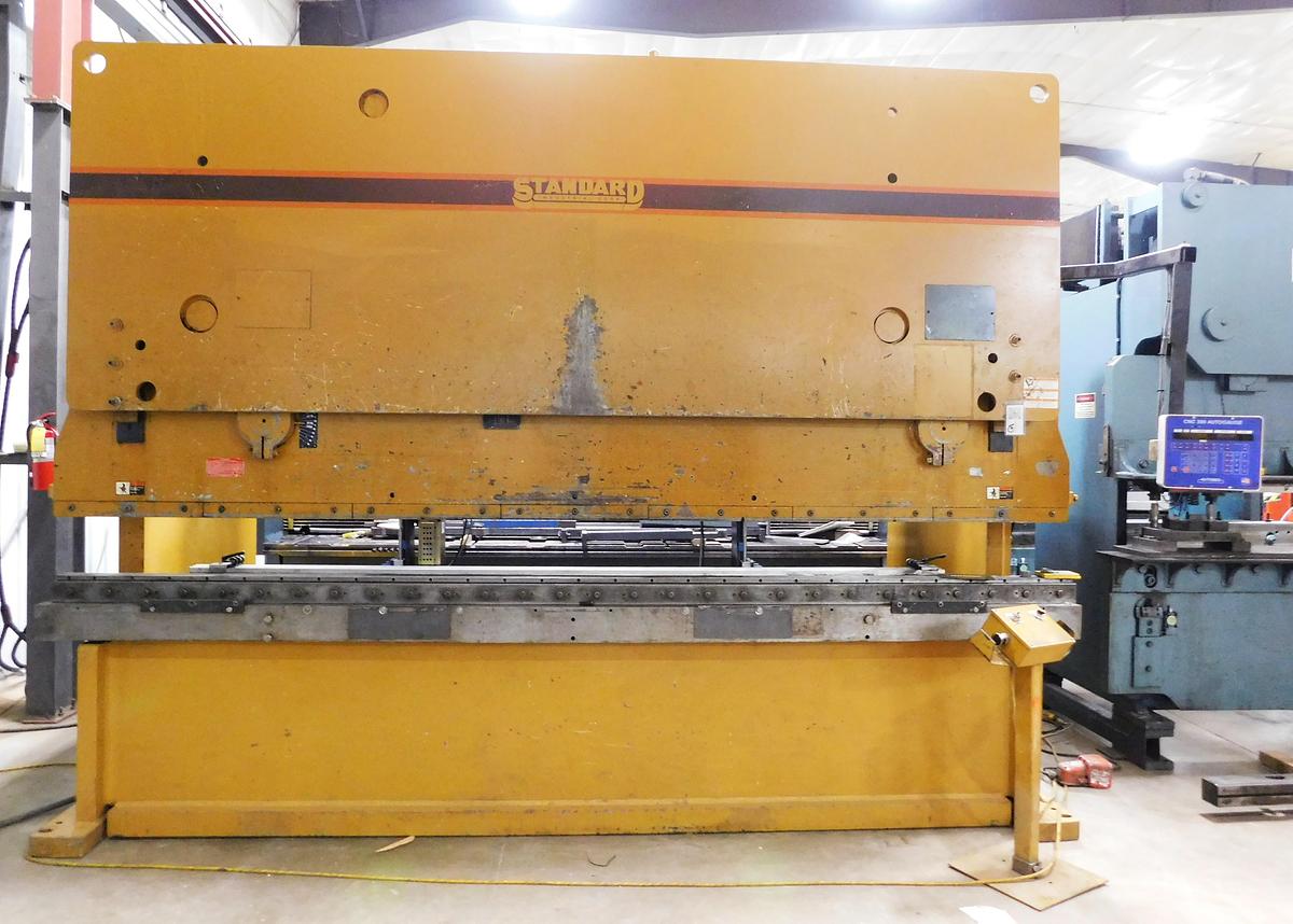Used Standard Industrial 14' x 250 Ton Press Brake AB 250-14
