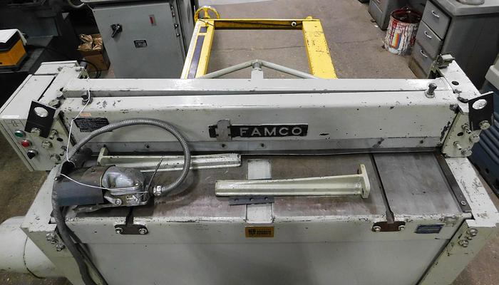 Used Famco 52" x 12ga Mechanical Shear 1252