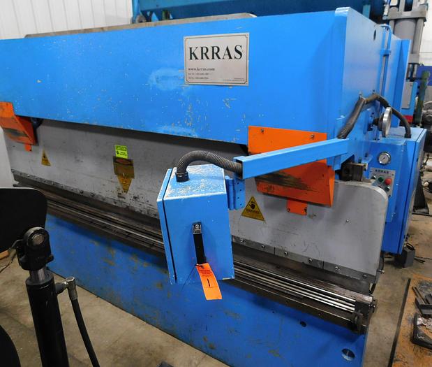 Used 2007 Kraas 12' x 175 Ton Hydraulic CNC Press Brake Bend 160.37