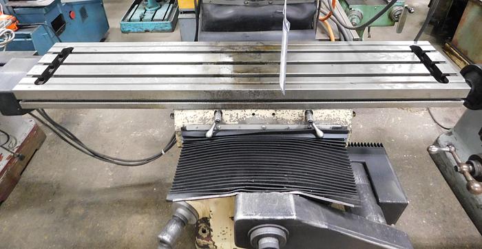 Used 2000 Jet 3 Axis CNC Vertical Milling Machine JTM 1050 EVS