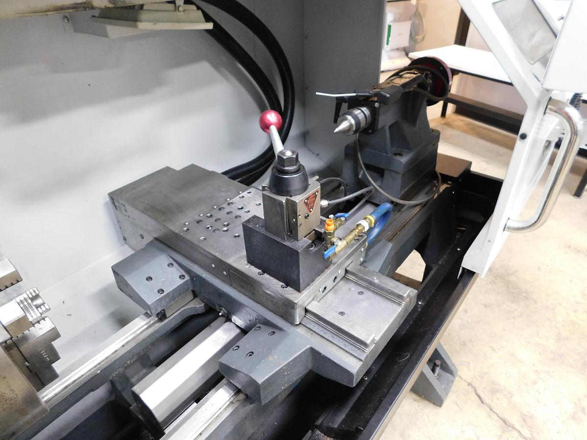 Used 2017 Haas TL-1 CNC Lathe TL-1